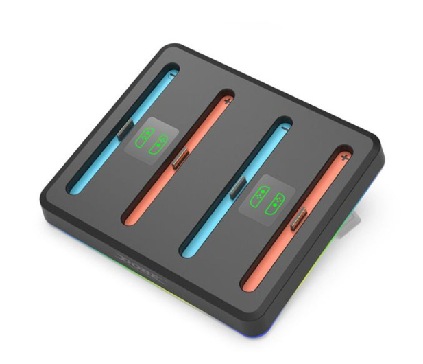Dobe Stacja ładująca do JOY-CON Nintendo Switch 2 RGB TNS-3160 - 1334441 - zdjęcie